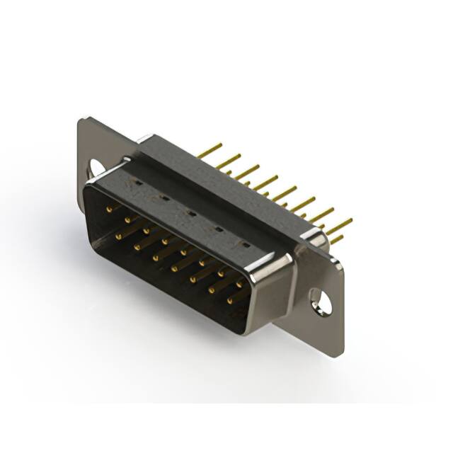 627-M15-620-WT1 EDAC Inc.  Conjuntos de conectores D-Sub